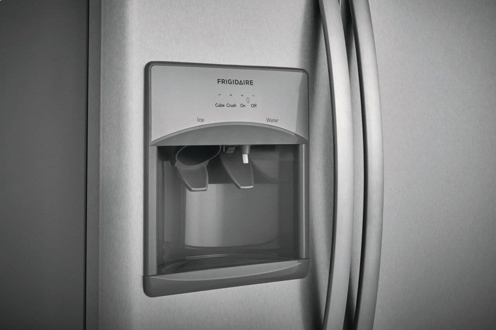Frigidaire FFSS2615TS Frigidaire 25.5 Cu. Ft. Side-By-Side Refrigerator