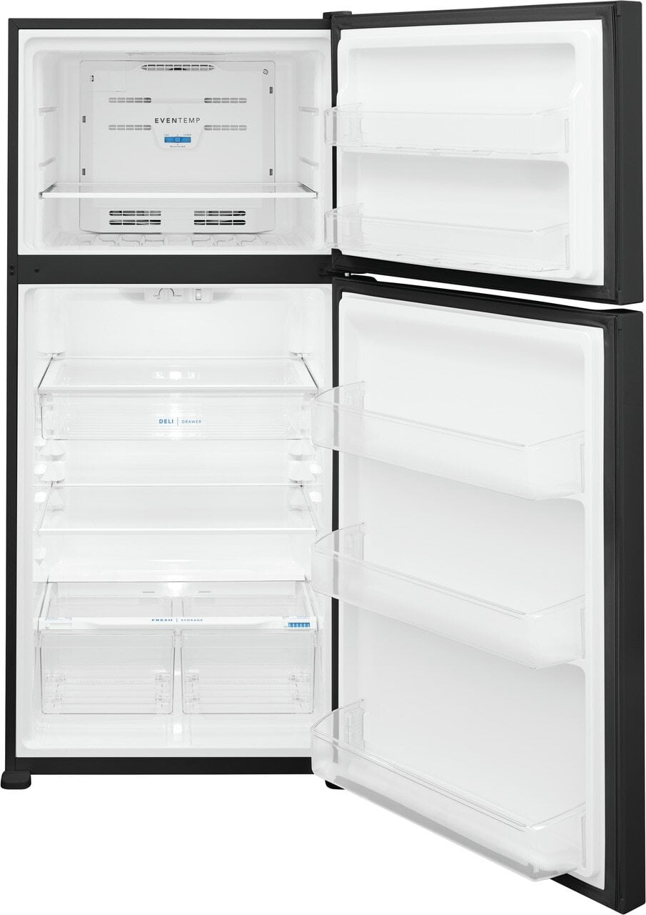 Frigidaire FFTR2045VB Frigidaire 20.0 Cu. Ft. Top Freezer Refrigerator