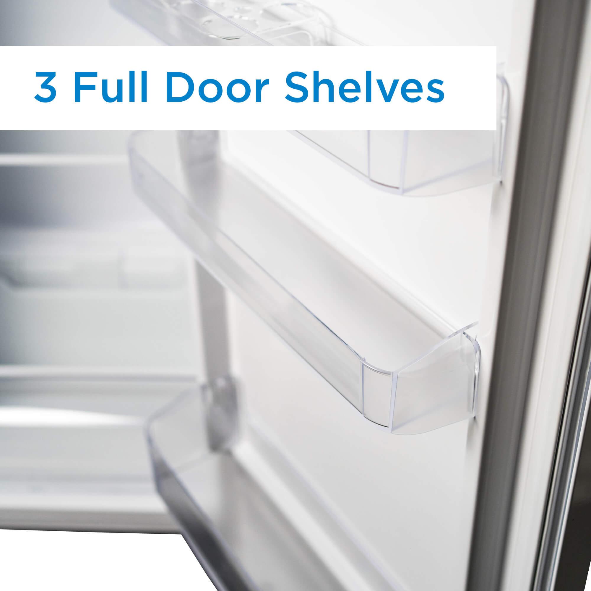 Danby DPF074V1WDB6 Danby 7.4 Cu Ft Top Mount Refrigerator