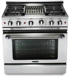 Capital MCOR364B Culinarian 36