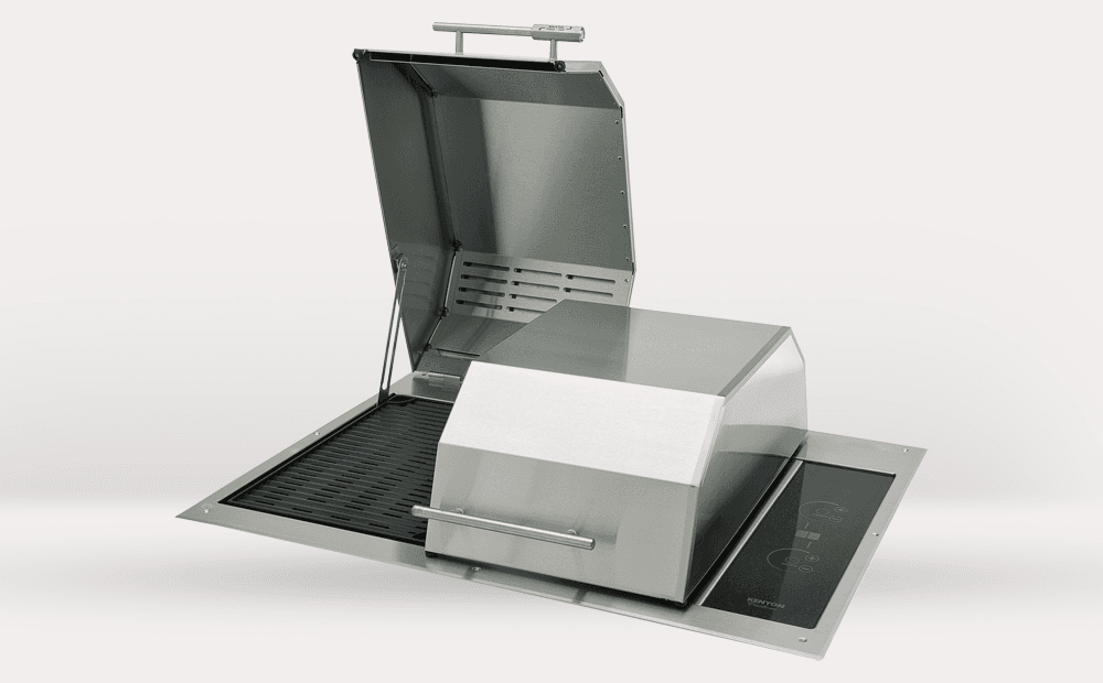 Kenyon B70405WH 240V Texan Electric Grill