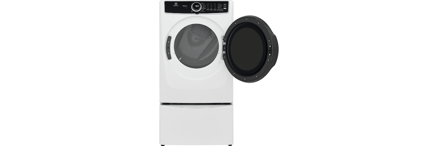 Electrolux ELFG7637AW Gas 8.0 Cu. Ft. Front Load Dryer