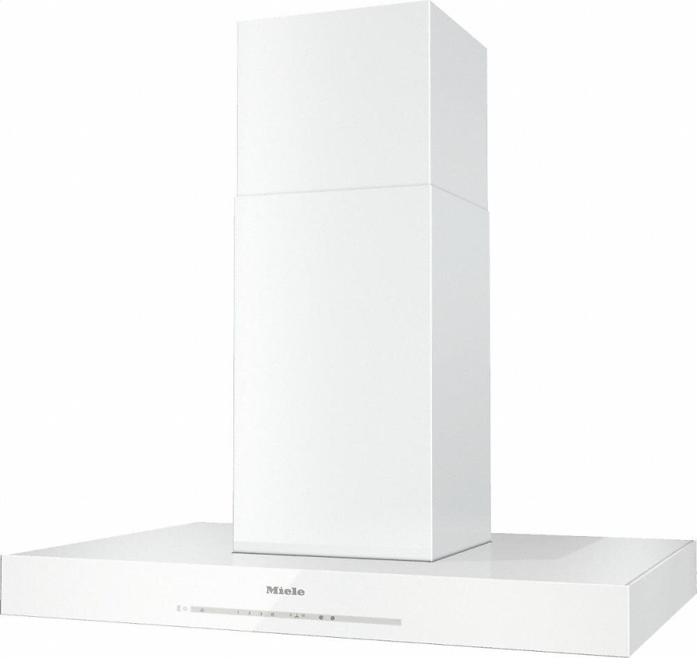 Miele DA6698DW Da 6698 D Purist. Ed.6000 Island D��Cor Hood With Energy-Efficient Led Lighting And Touch Controls For Simple Operation.