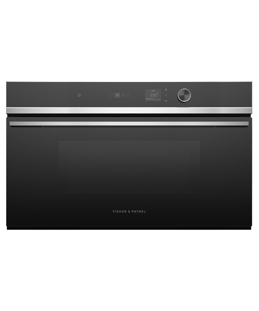 Fisher & Paykel OS30NDLX1 Combination Steam Oven, 30