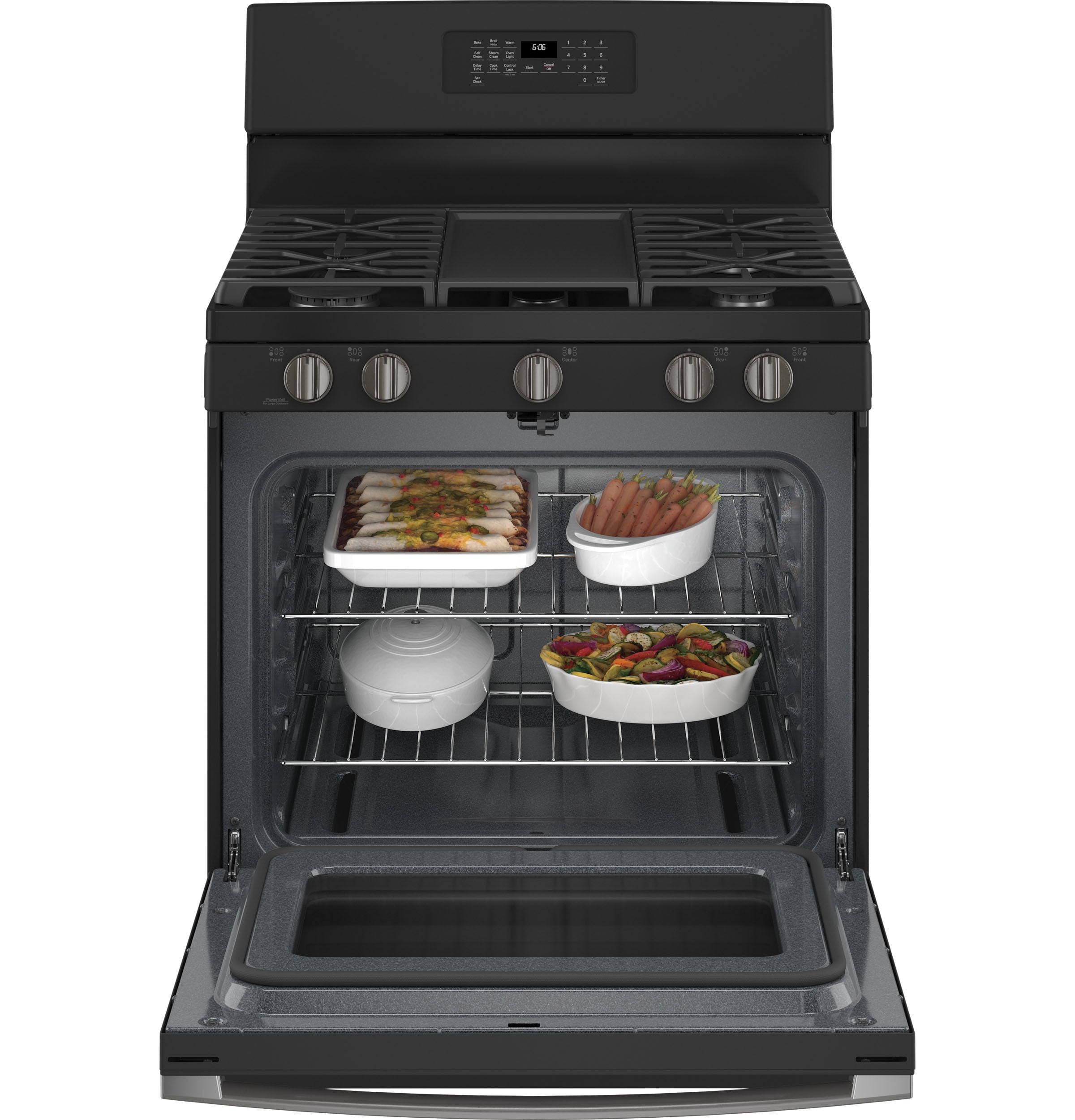 Ge Appliances JGB660FPDS Ge® 30" Free-Standing Gas Range
