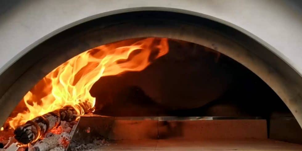 Xo Appliance XOPIZZA1CA Tabletop 24In X 16In Wood Fired Pizza Oven Carbona (Black)