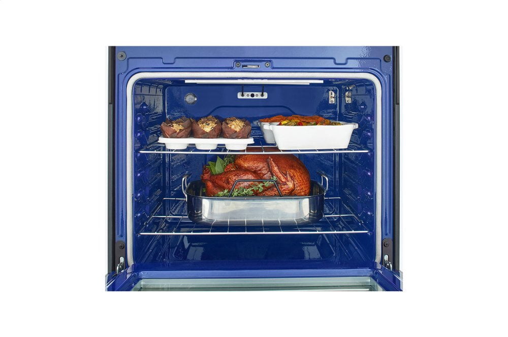 Lg LREL6323D 6.3 Cu Ft. Smart Wi-Fi Enabled Fan Convection Electric Range With Air Fry & Easyclean®