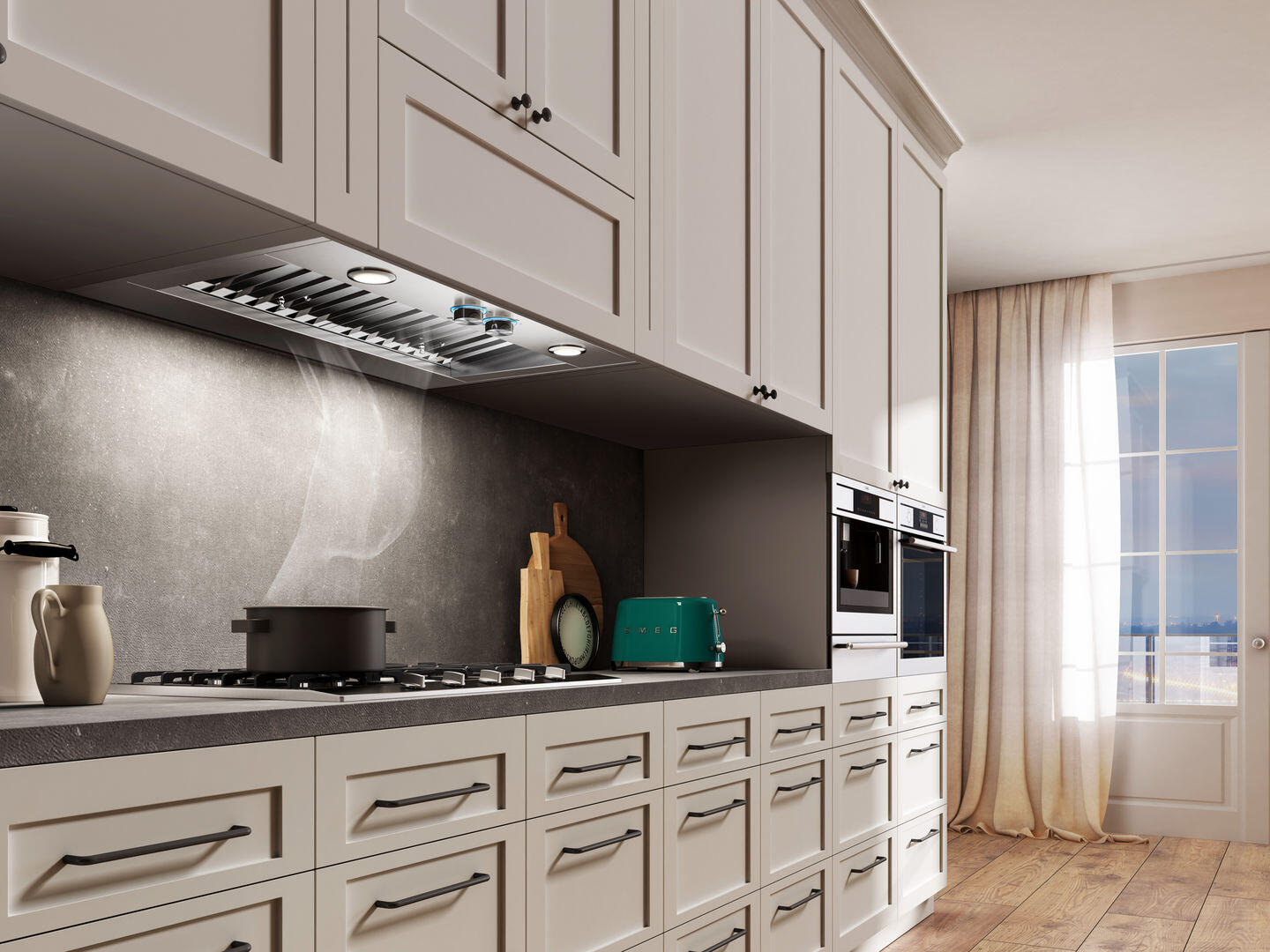 Elica EAR634SS Arezzo 34" Ss 600 Cfm