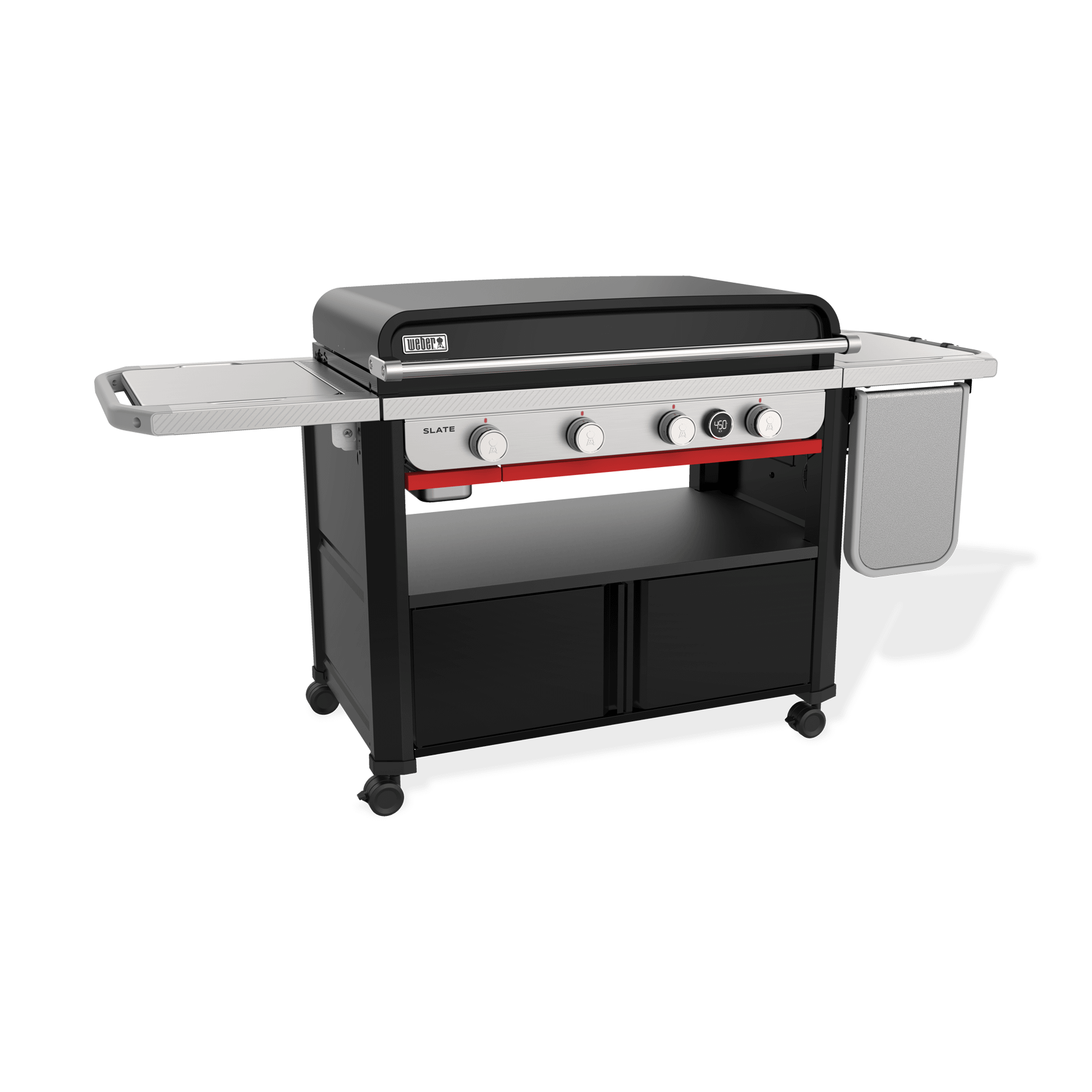 Weber 1500216 Slate™ 36" Rust-Resistant Griddle - Black