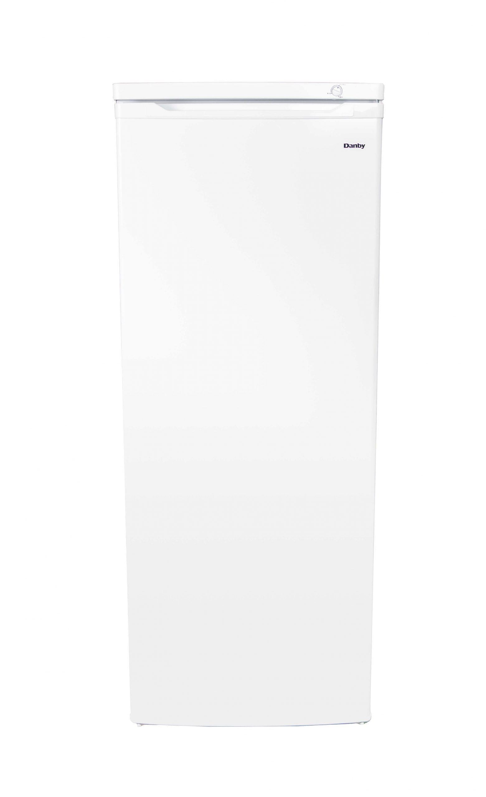 Danby DUFM060B1WDB Danby 6.0 Cu Ft White Upright Freezer