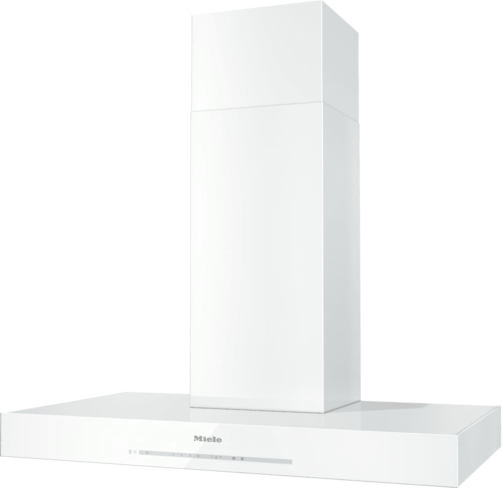 Miele DA6698WW Wall Ventilation Hood With Energy-Efficient Led Lighting And Touch Controls For Simple Operation.
