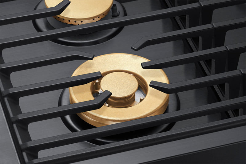 Dacor DTG30M954FM 30" Gas Cooktop, Graphite Stainless Steel, Natural Gas