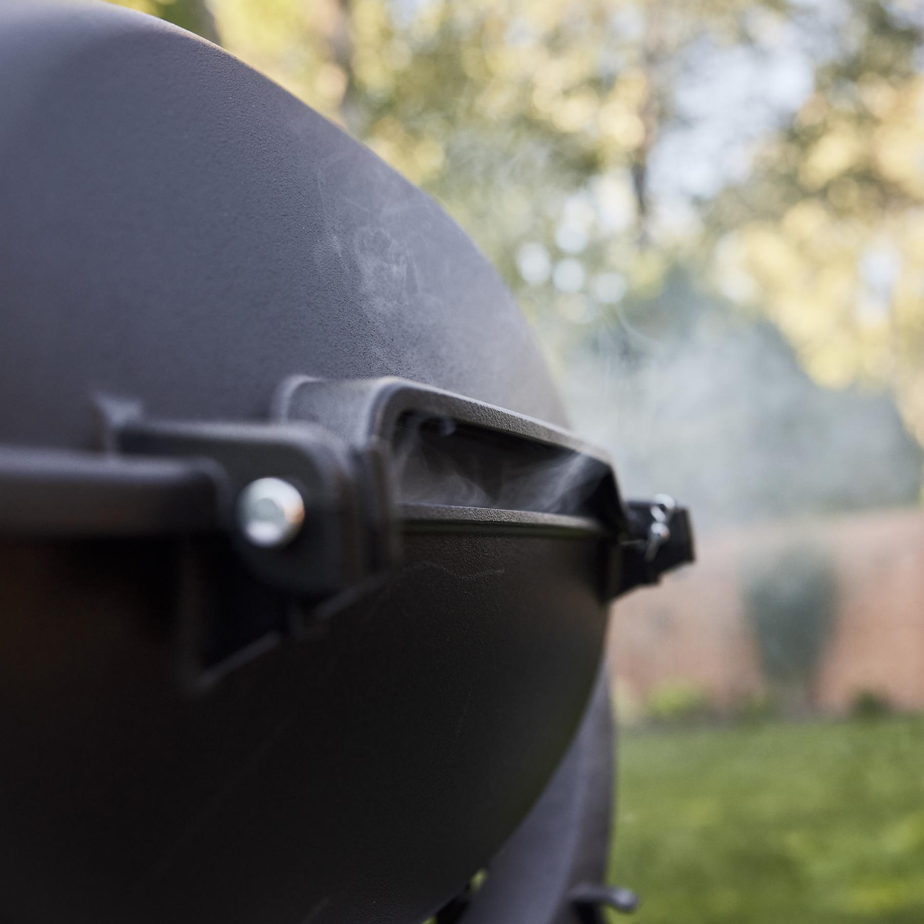 Weber 1500390 Q 2800N+ Gas Grill With Stand (Liquid Propane) - Midnight Black