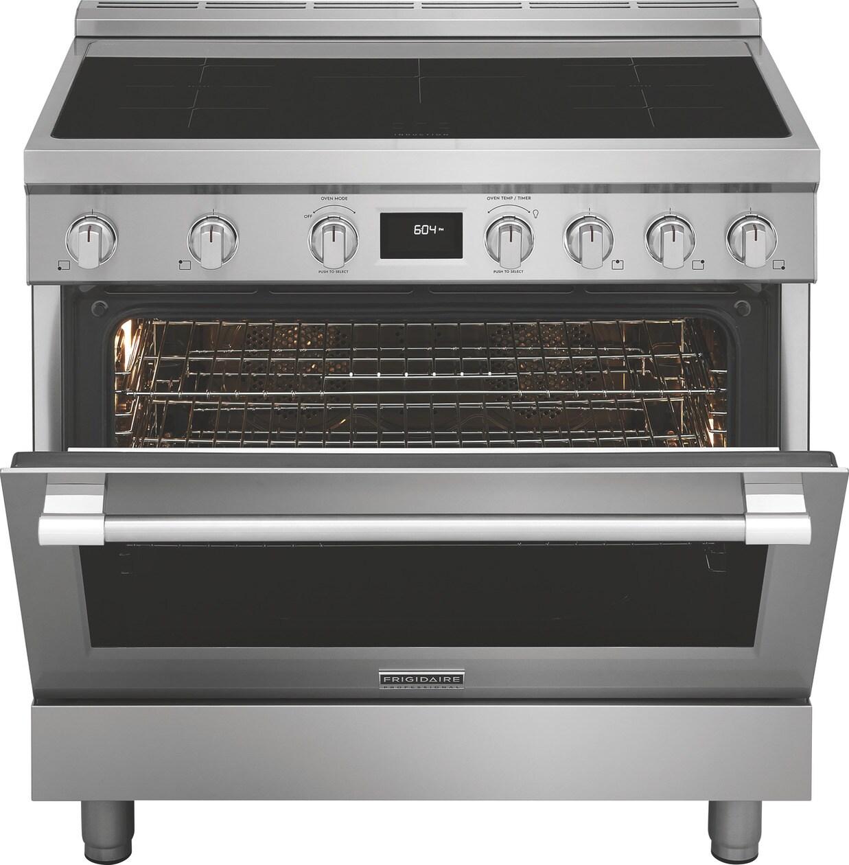 Frigidaire PCFI3670AF Frigidaire Professional 36" Induction Freestanding Range