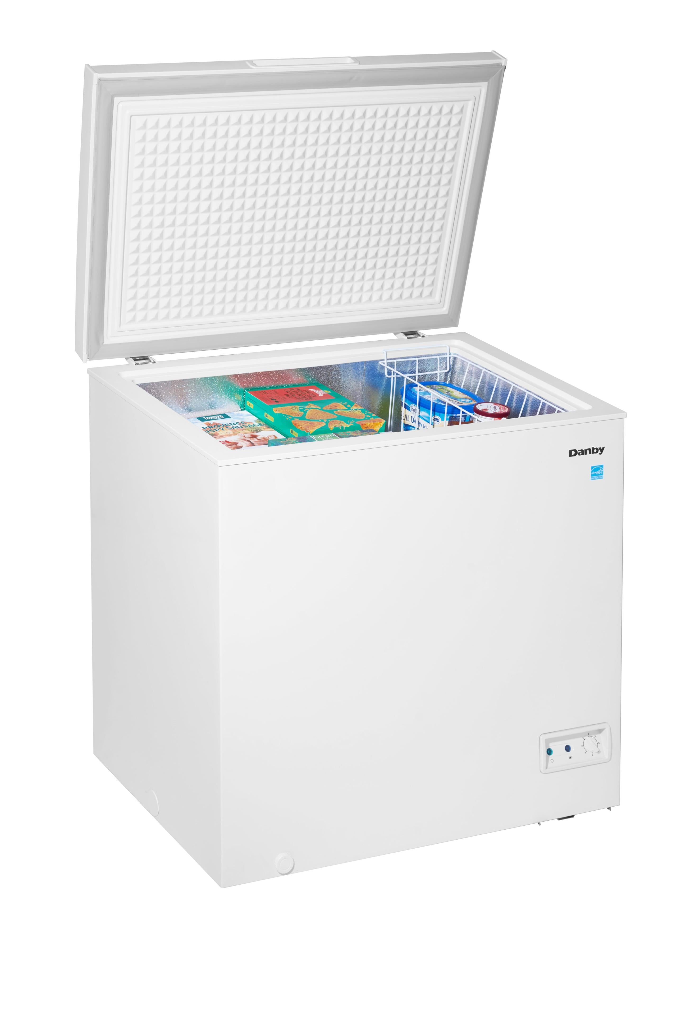 Danby DCF070A5WDB Danby 7.0 Cu. Ft. Square Model Chest Freezer
