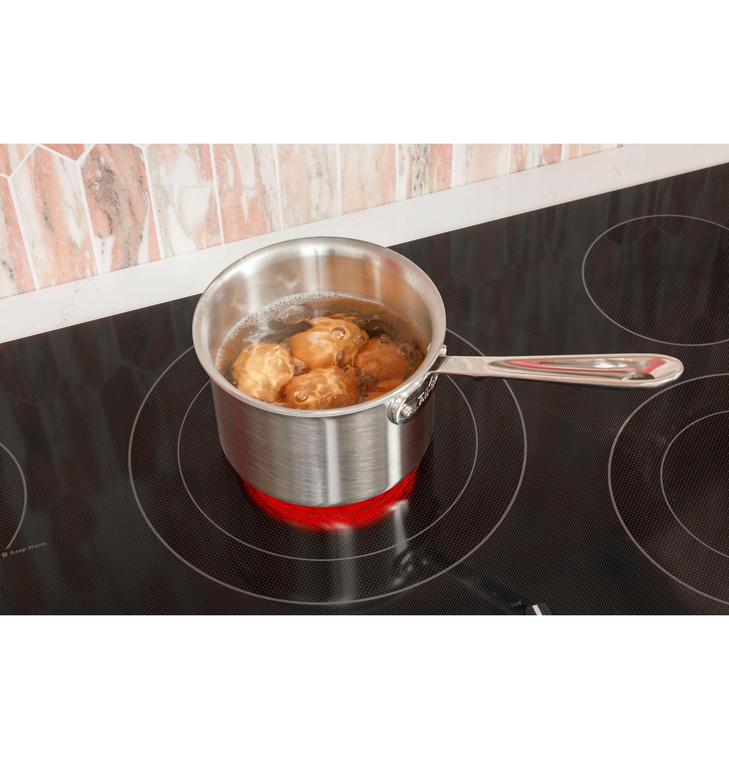 Ge Appliances JEP5036STSS Ge® 36" Built-In Knob Control Electric Cooktop