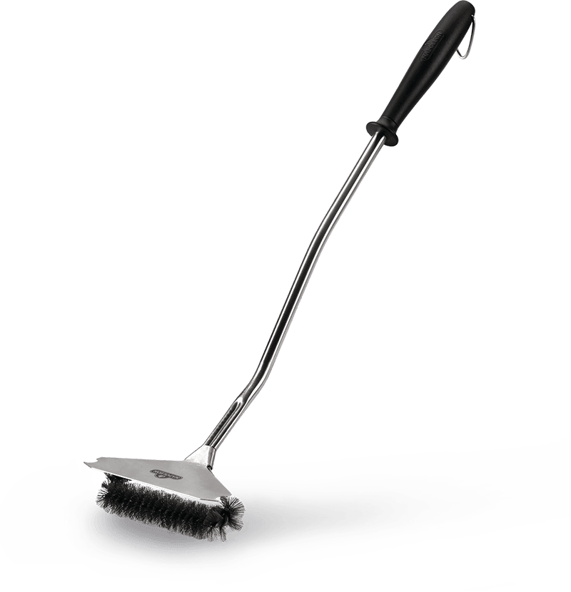 Napoleon Bbq 62054 Extra Wide Stainless Steel Grill Brush
