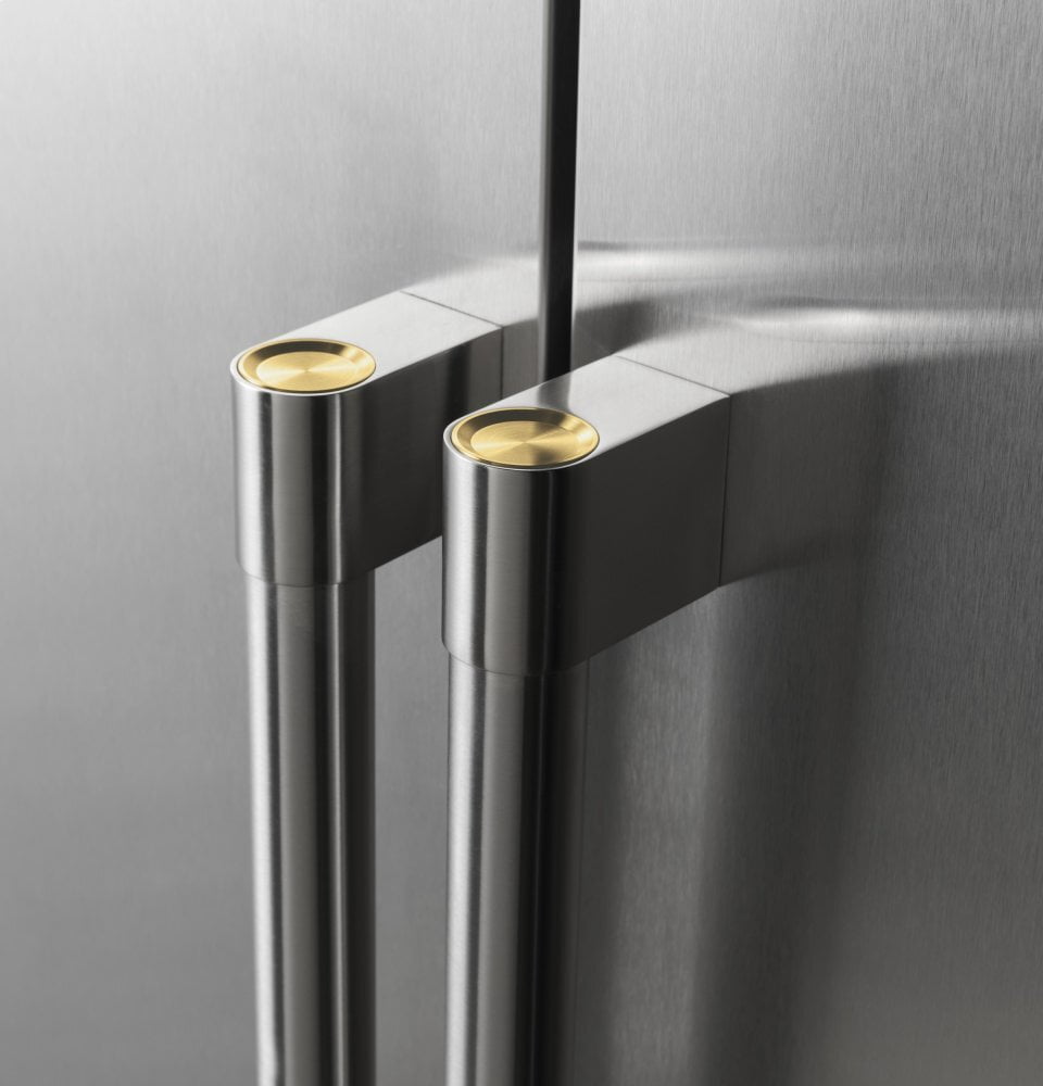 Monogram ZISS360DNSS Monogram 36" Smart Built-In Side-By-Side Refrigerator With Dispenser