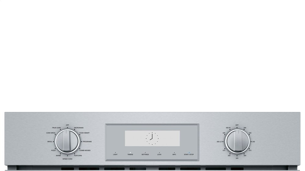 Thermador PODMCW31W 30-Inch Professional Triple Speed Oven