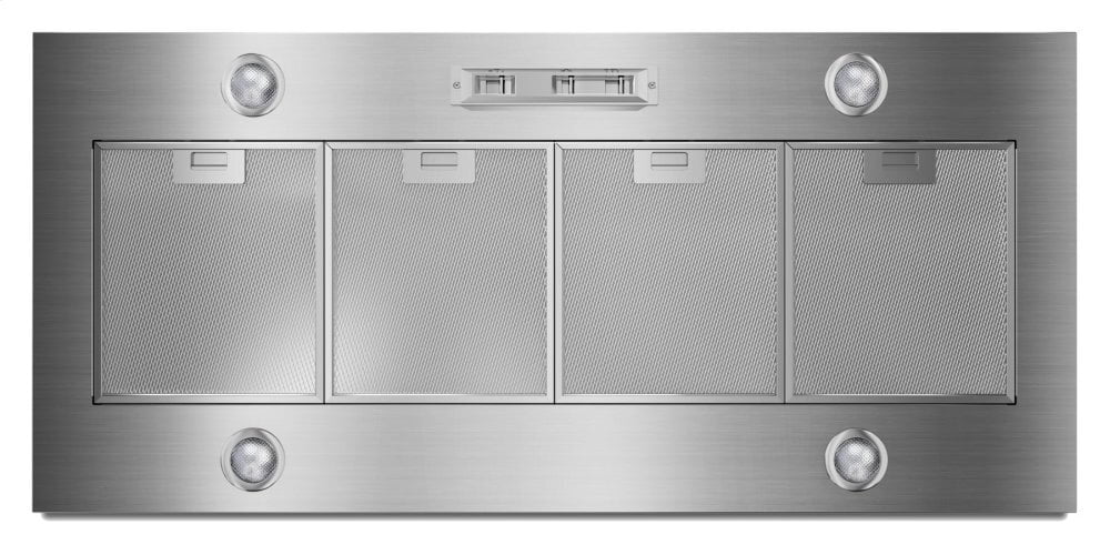 Kitchenaid UVL6048JSS 48" Custom Hood Liner - Stainless Steel