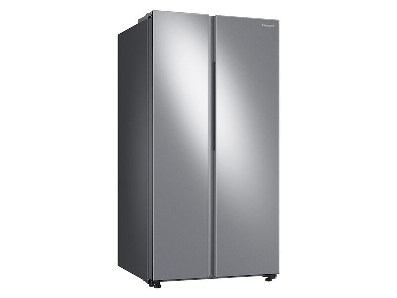 Samsung RS28A500ASR 28 Cu. Ft. Smart Side-By-Side Refrigerator In Stainless Steel