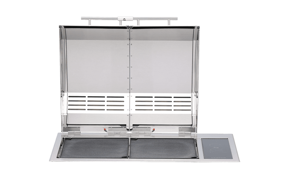 Kenyon B70421WH Texan Electric Grill