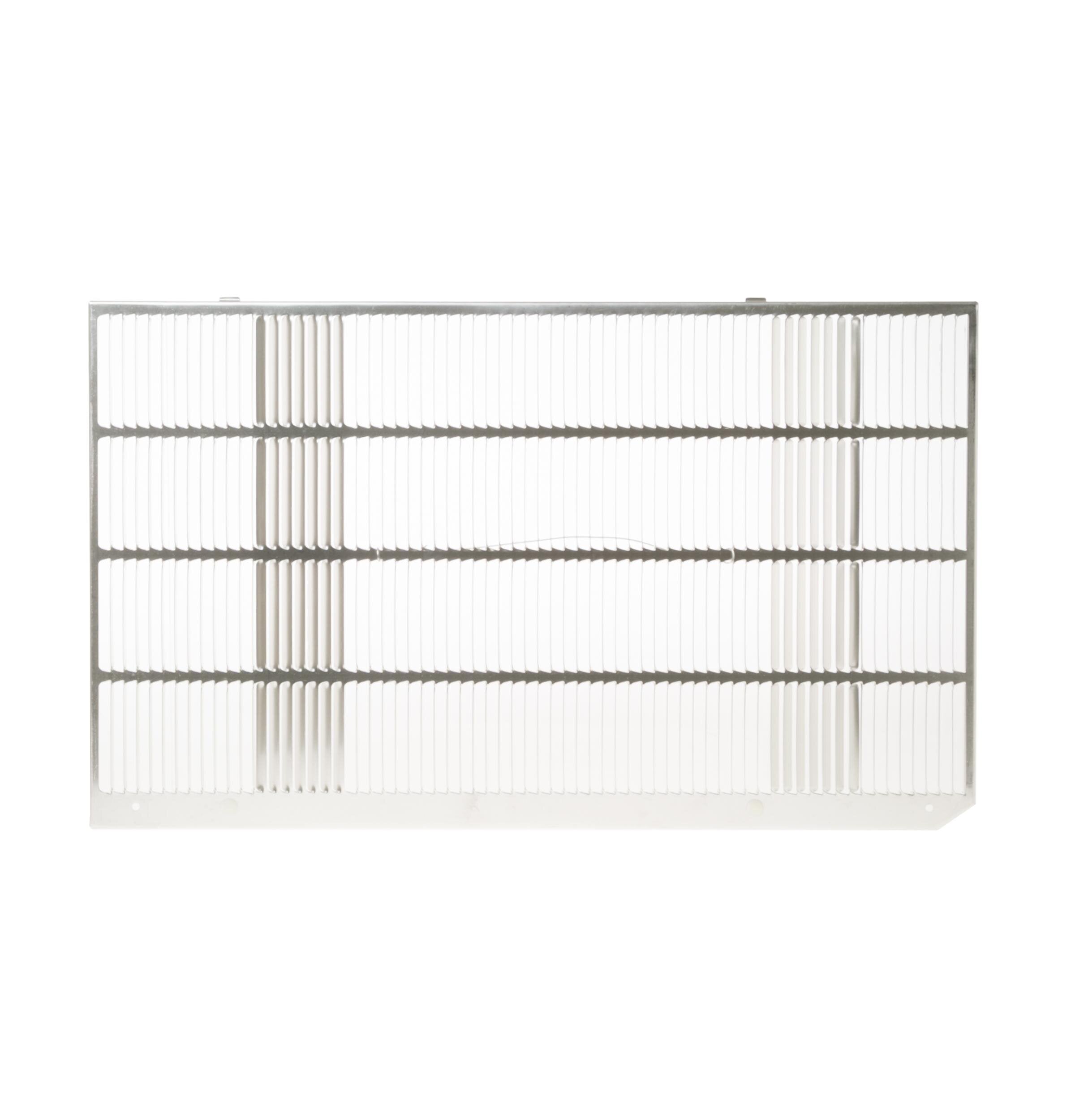 Ge Appliances RAG13A Room Air Conditioner Aluminum Exterior Grille J Series