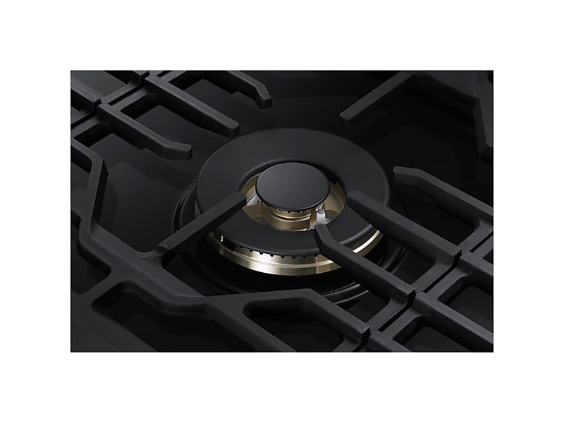 Samsung NA30N7755TG 30" Gas Cooktop With 22K Btu Dual Power Burner In Black Stainless Steel