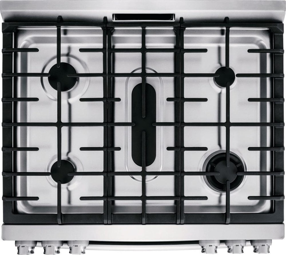Electrolux EI30GF45QS 30'' Gas Front Control Freestanding Range