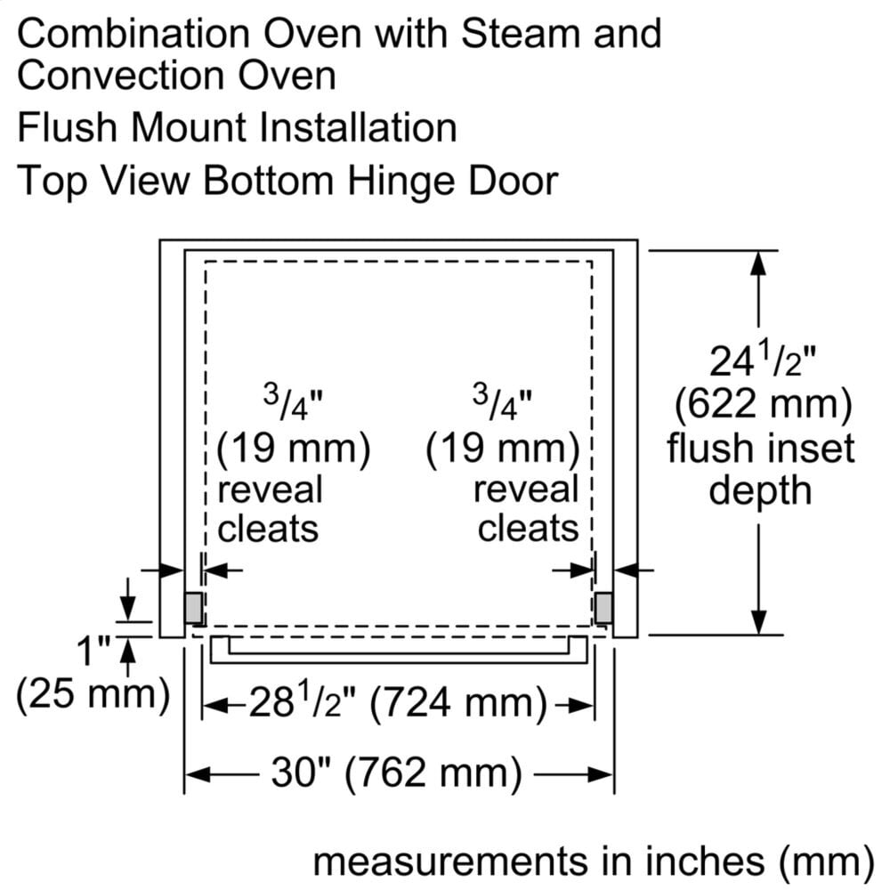 Thermador MEDS302WS 30-Inch Masterpiece® Double Steam Oven