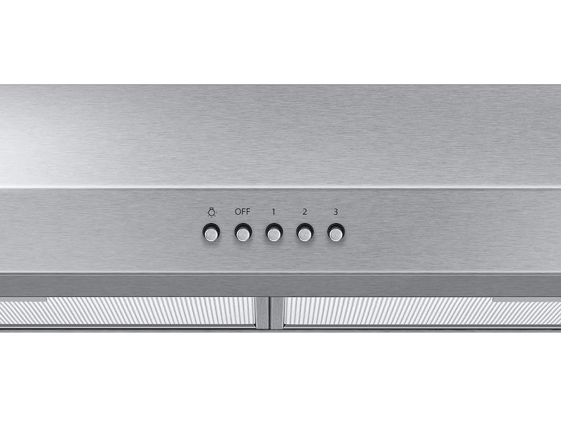Samsung NK30B3500US 30" Under Cabinet Hood In Stainless Steel