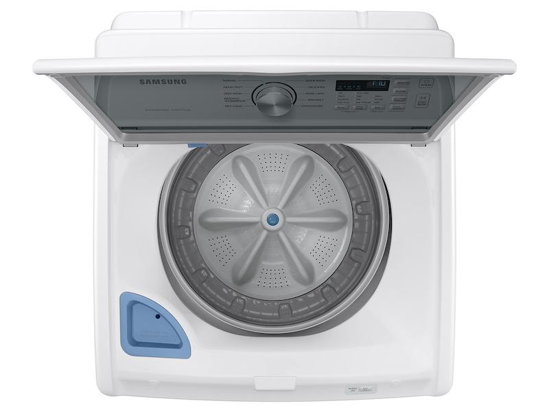 Samsung WA47CG3500AW 4.7 Cu. Ft. Large Capacity Smart Top Load Washer With Active Waterjet In White