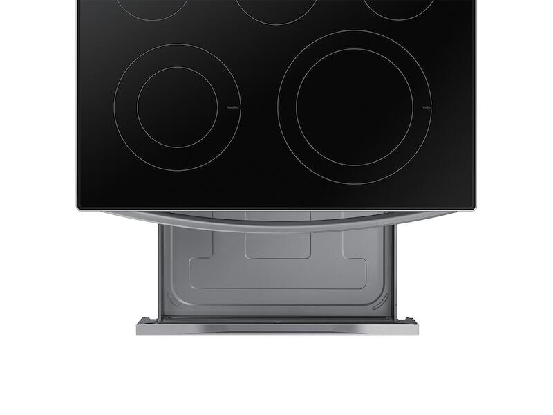 Samsung NE63A6511SS 6.3 Cu. Ft. Smart Freestanding Electric Range With No-Preheat Air Fry & Convection In Stainless Steel