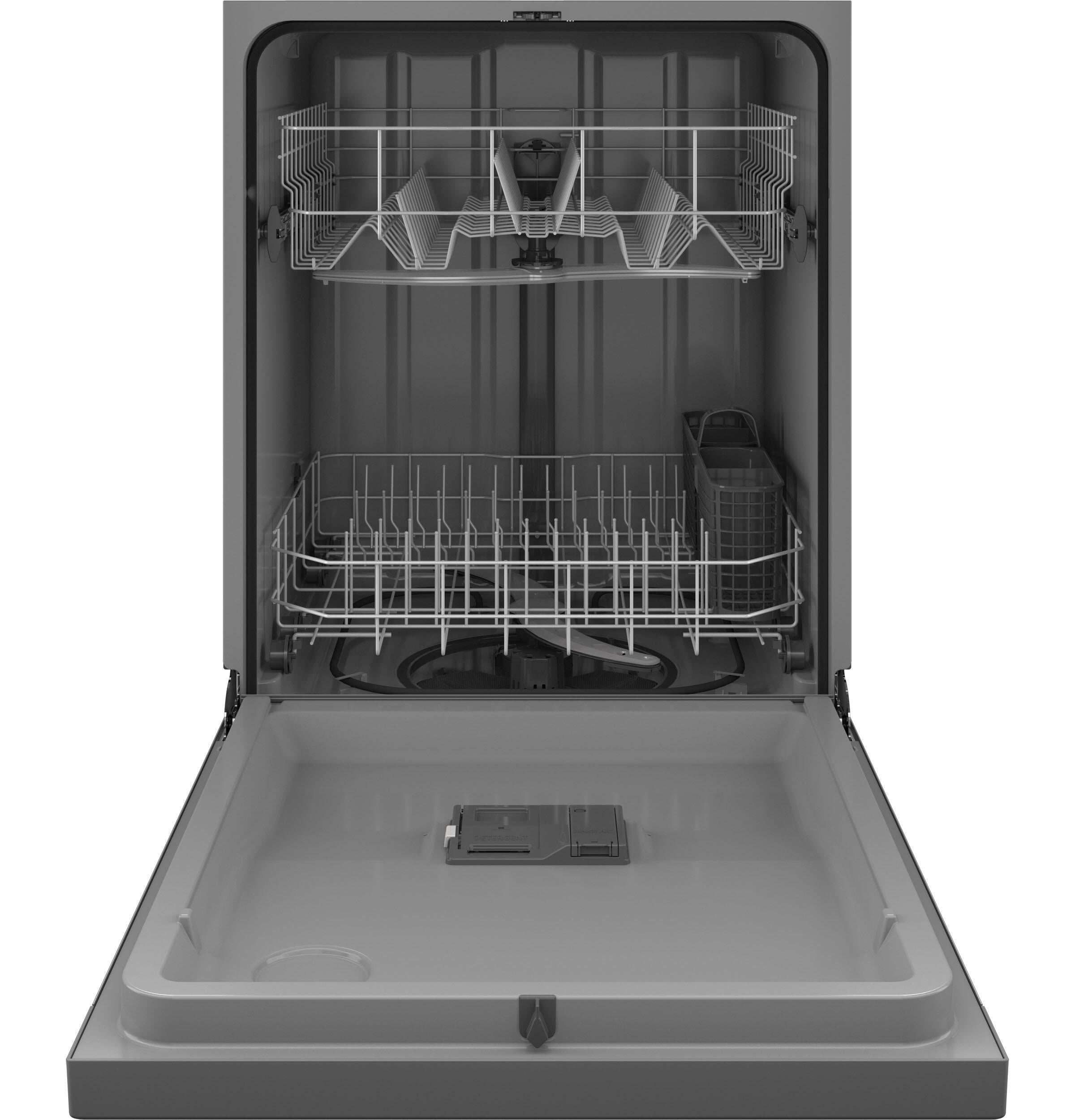 Ge Appliances GDF510PSRSS Ge® Dishwasher With Front Controls