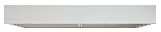 Best Range Hoods UCB3I30SBN Ispira 30-In. 550 Max Cfm Stainless Steel Under-Cabinet Range Hood With Purled™ Light System, Without Glass, Energy Star Certified. To Complete Your Hood - Select A Glass Panel In One Of 8 Designer Colors.