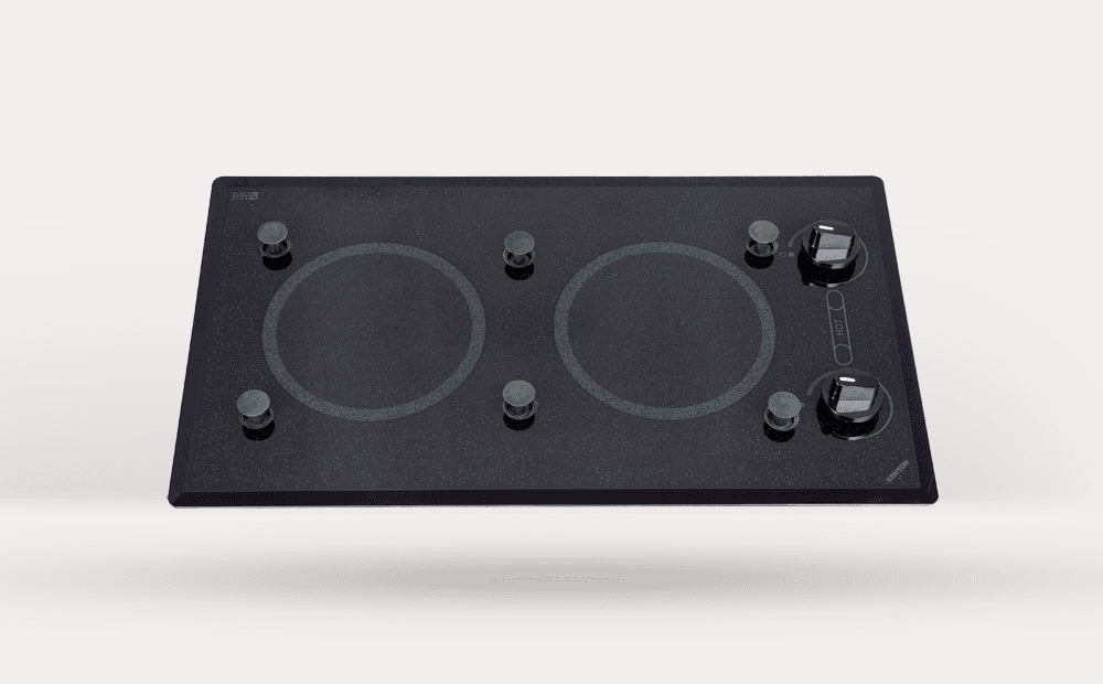 Kenyon B40516PUPS 240V Mediterranean 2 Burner Trimline With Pups