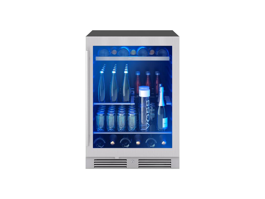 Zephyr PRB24C01CG 24" Single Zone Beverage Cooler