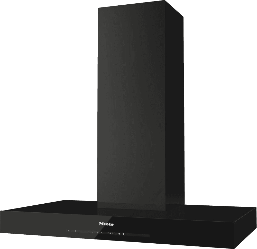 Miele DA6698WB Wall Ventilation Hood With Energy-Efficient Led Lighting And Touch Controls For Simple Operation.