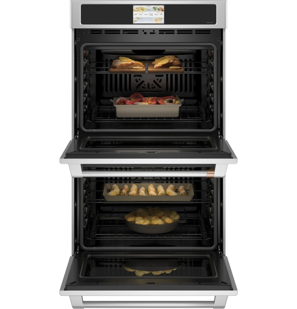 Cafe CTD70DP2NS1 Café 30" Smart Double Wall Oven With Convection