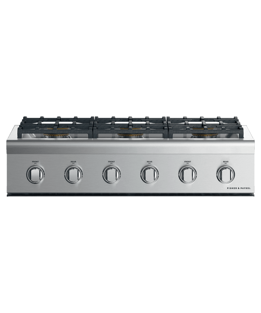 Fisher & Paykel CPV2366LN Gas Rangetop, 36