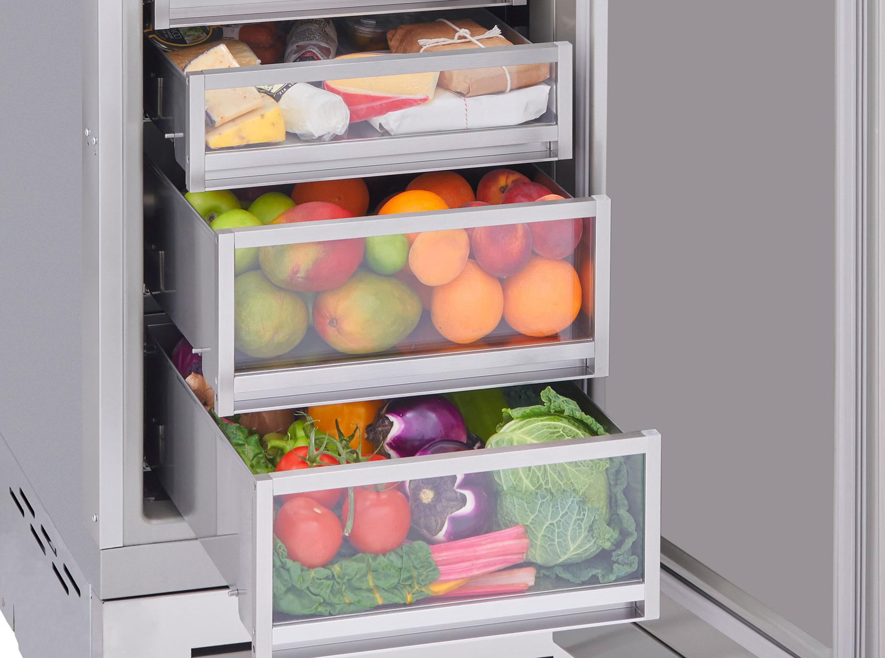 Bluestar BIRP24L0 24" Column Refrigerator - Panel Ready - Left Swing (Birp24L0)
