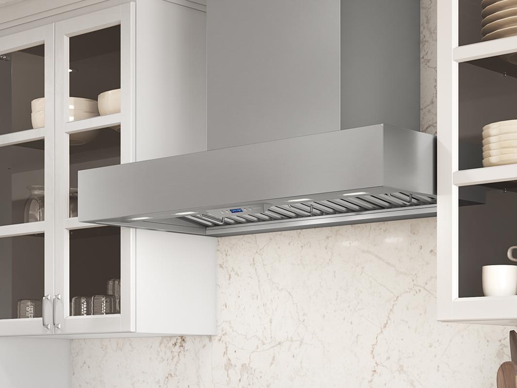 Zephyr ZRPE48BS 48" Roma Pro Wall