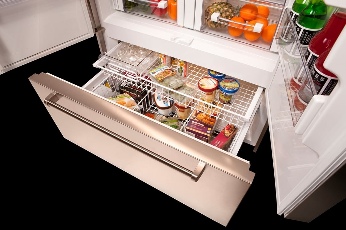 Sub-Zero BI42UFDIDSTH 42" Classic French Door Refrigerator/Freezer With Internal Dispenser