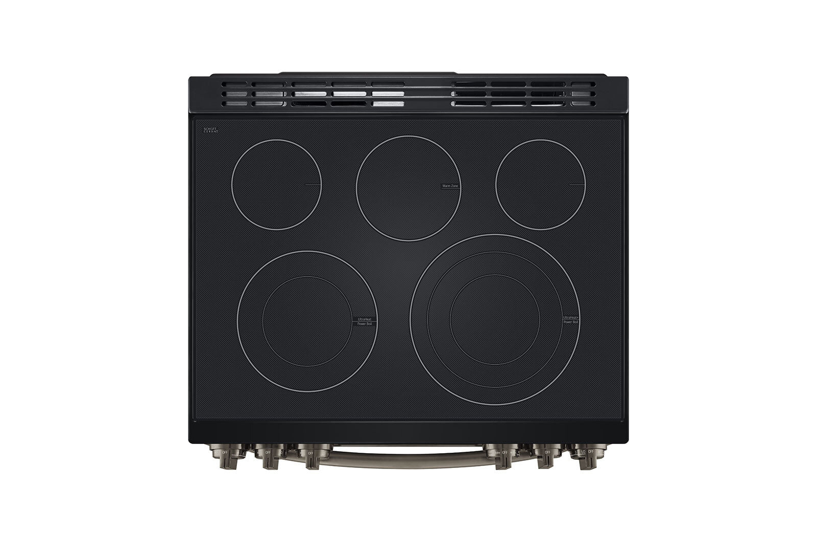 Lg LSEL6337D 6.3 Cu Ft. Smart Wi-Fi Enabled Probake Convection® Instaview® Electric Slide-In Range With Air Fry