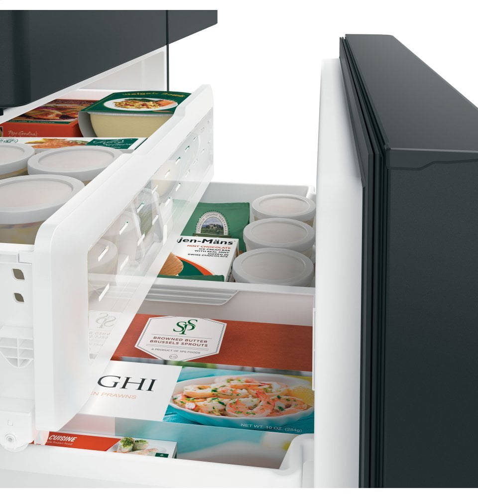 Cafe CFE28TP3MD1 Café Energy Star® 27.8 Cu. Ft. Smart French-Door Refrigerator With Hot Water Dispenser
