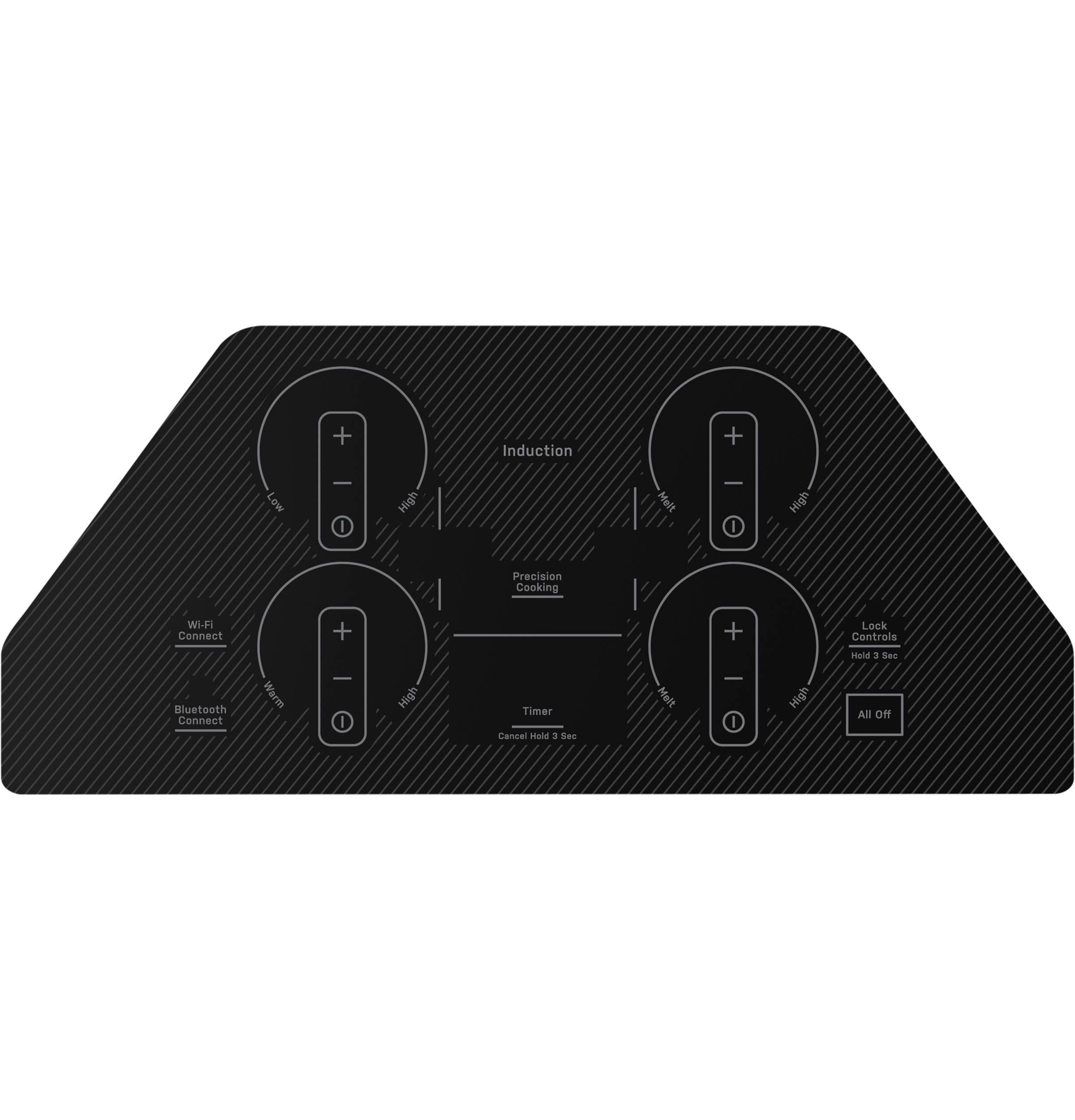 Ge Appliances PHP7030DTBB Ge Profile™ 30" Built-In Touch Control Induction Cooktop