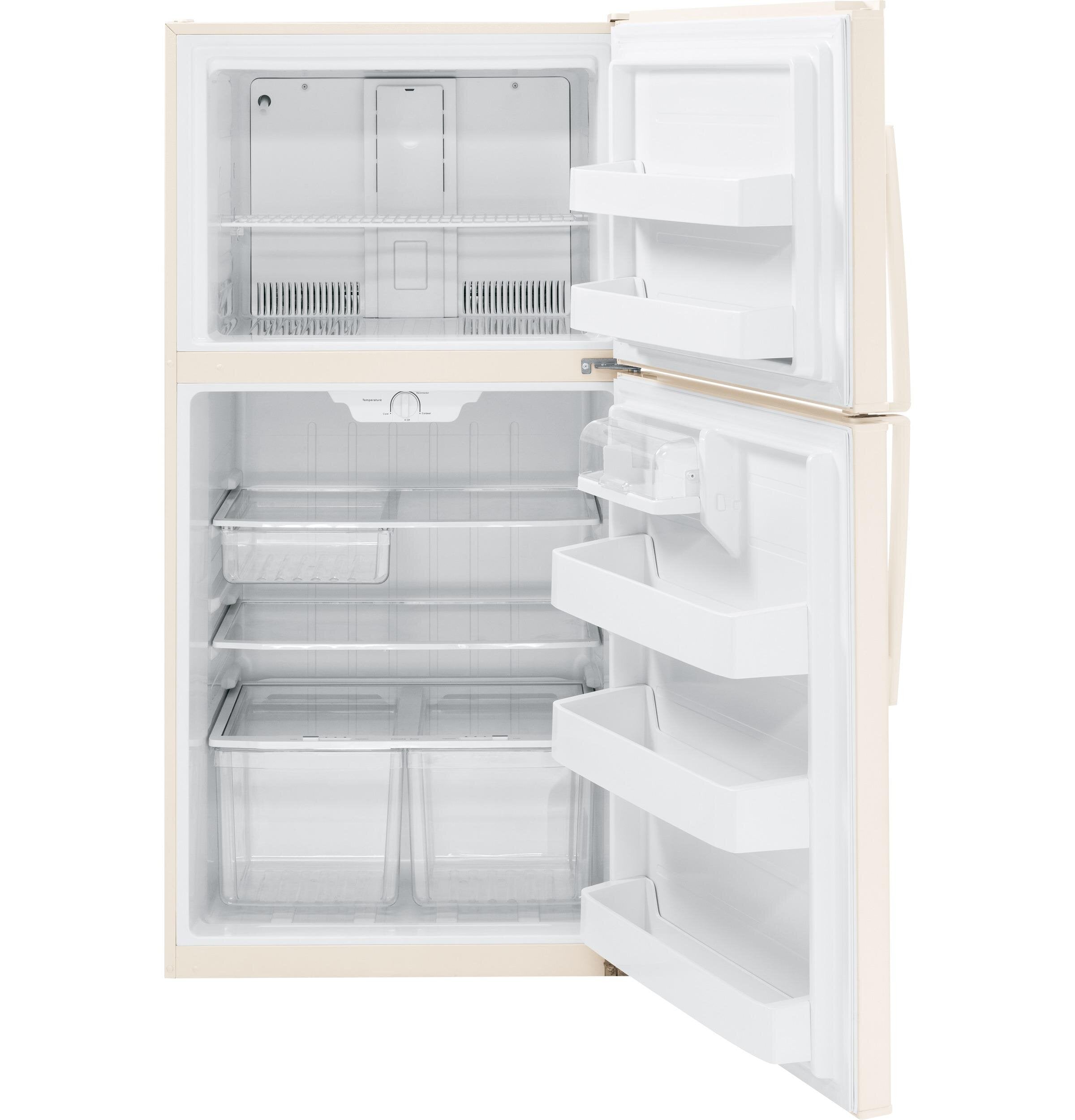 Ge Appliances GTE21GTHCC Ge® Energy Star® 21.1 Cu. Ft. Top-Freezer Refrigerator