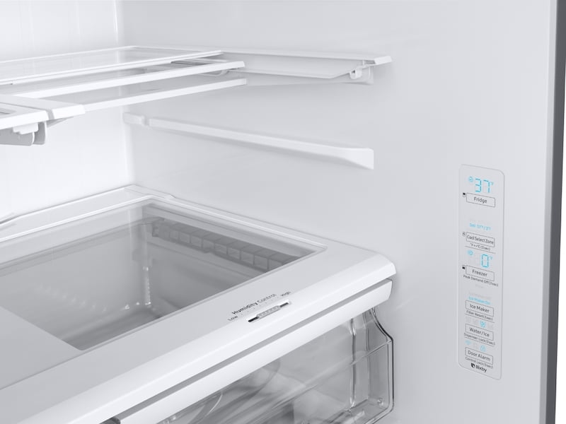 Samsung RF28R6221SR 28 Cu. Ft. 3-Door French Door Refrigerator With Autofill Water Pitcher In Stainless Steel