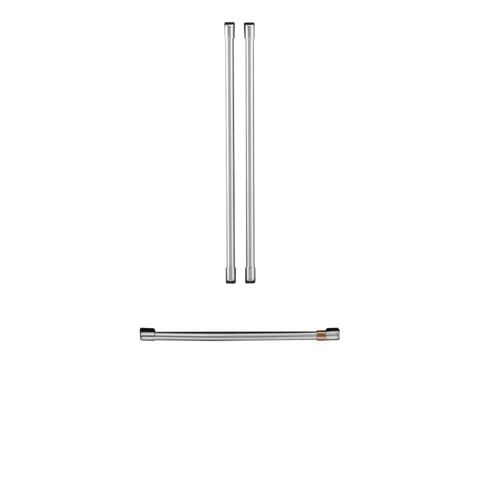 Cafe CXMA3H3PNSS Café Refrigeration Handle Kit - Brushed Stainless