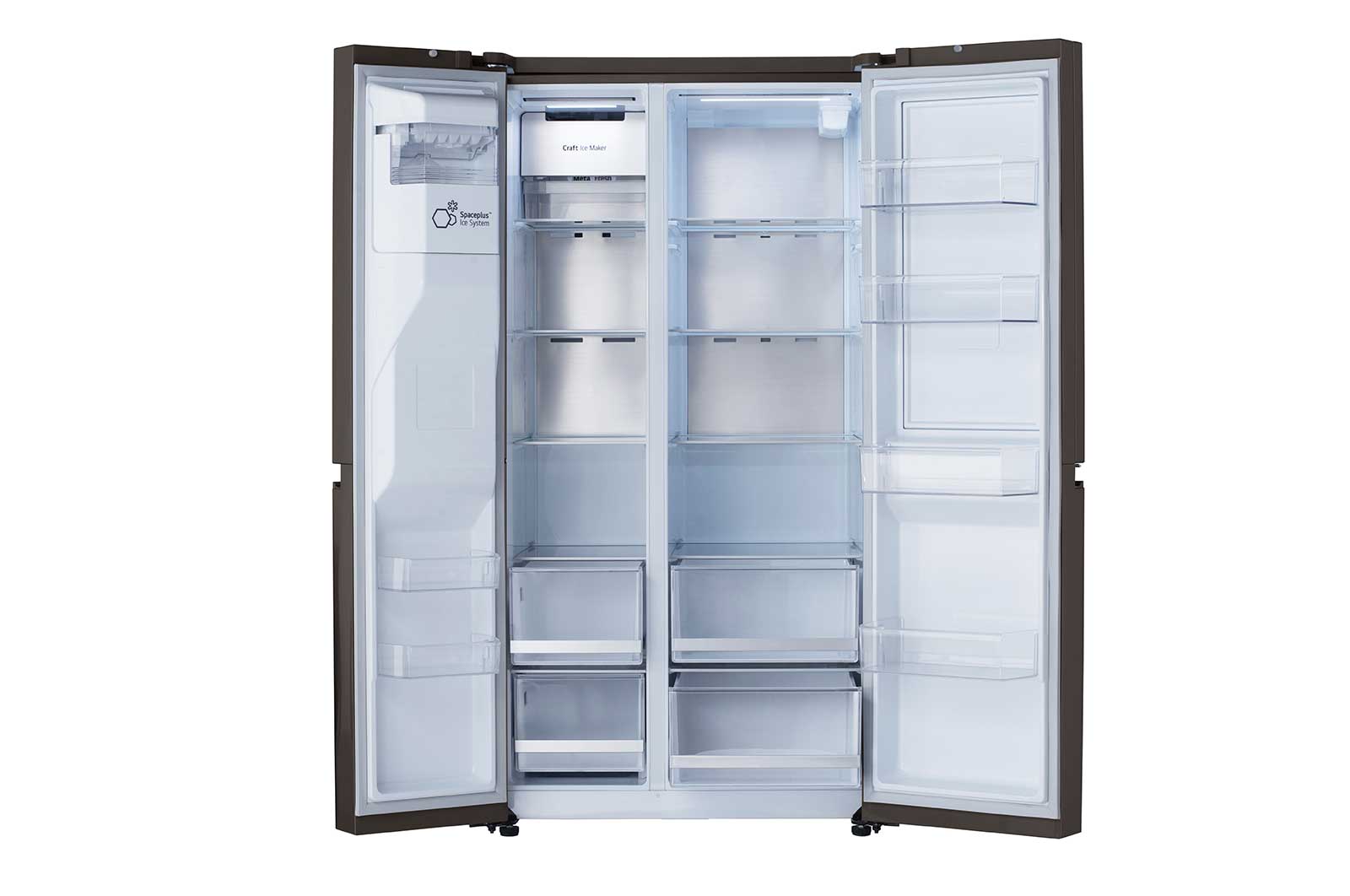 Lg LRSDS2706D 27 Cu. Ft. Side-By-Side Door-In-Door® Refrigerator With Craft Ice™